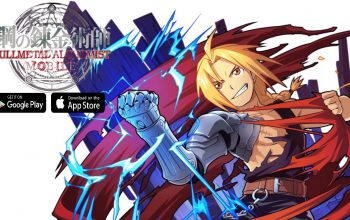 Fullmetal Alchemist Mobile เกมมือถือจากอนิเมะ