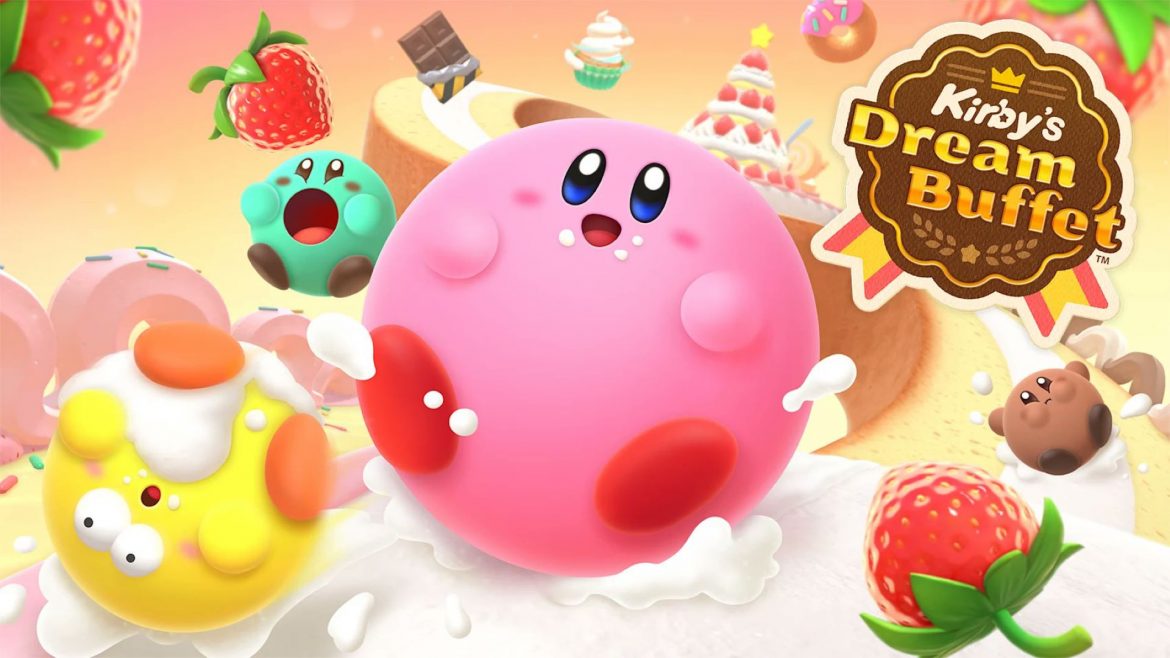 Kirby’s Dream Buffet เกมภาคใหม่ในฉบับ Multiplayer