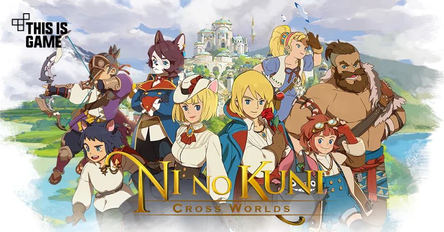 Ni noKuni:CrossWorldsฉลองเปิดเกมครบ100วัน