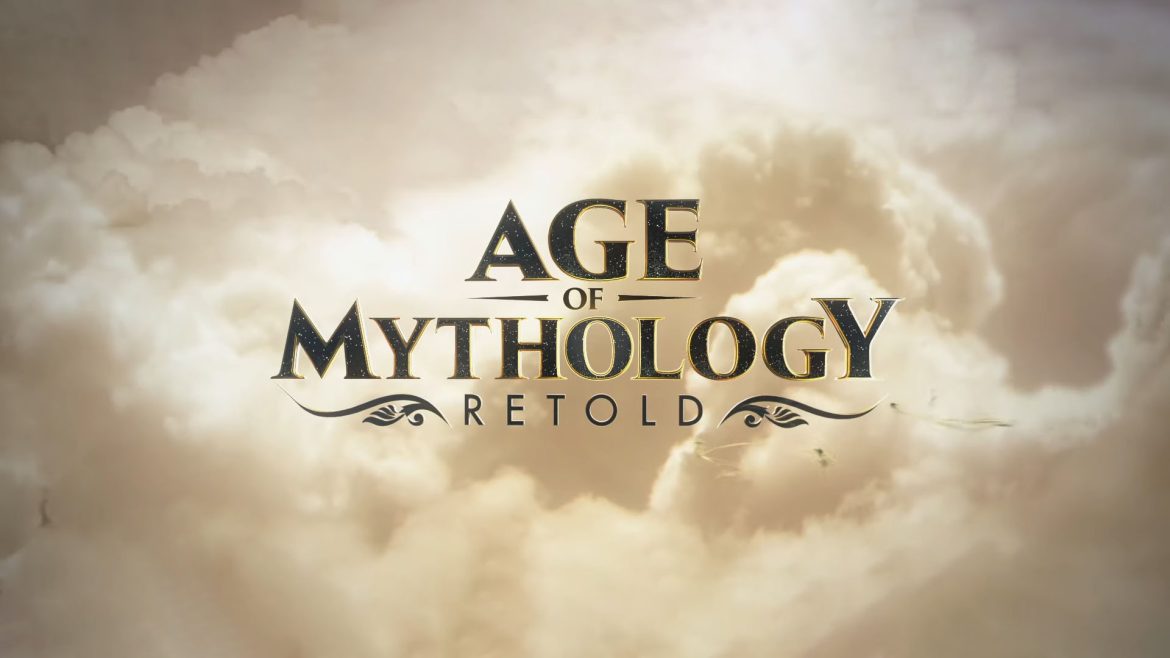 เปิดตัว Age of Mythology:Retoldเกมวางแผน