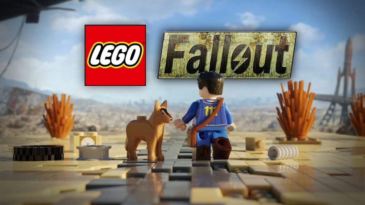 Fallout แต่โมเดลเป็นตัวต่อ LEGO เปิดให้เล่นฟรี