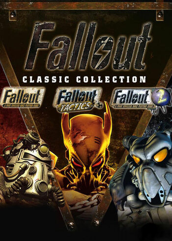 Epic แจกเกม Fallout Classic Collection ฟรี 