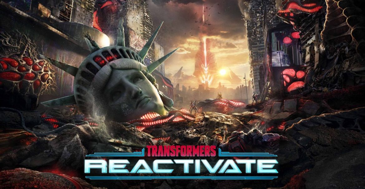 Transformers: Reactivate เกมแอ็กชัน CO-OP