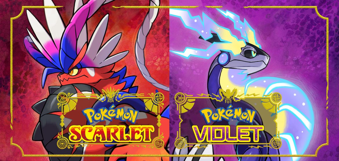 Pokemon Scarlet & Violet อัปเดตใหม่